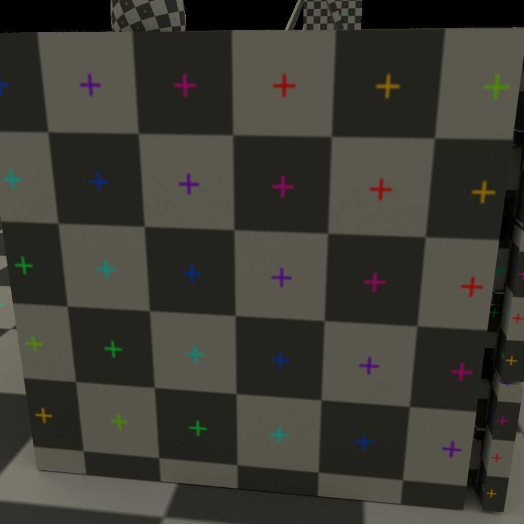 Drawers collection with bonus objects 3D model_51