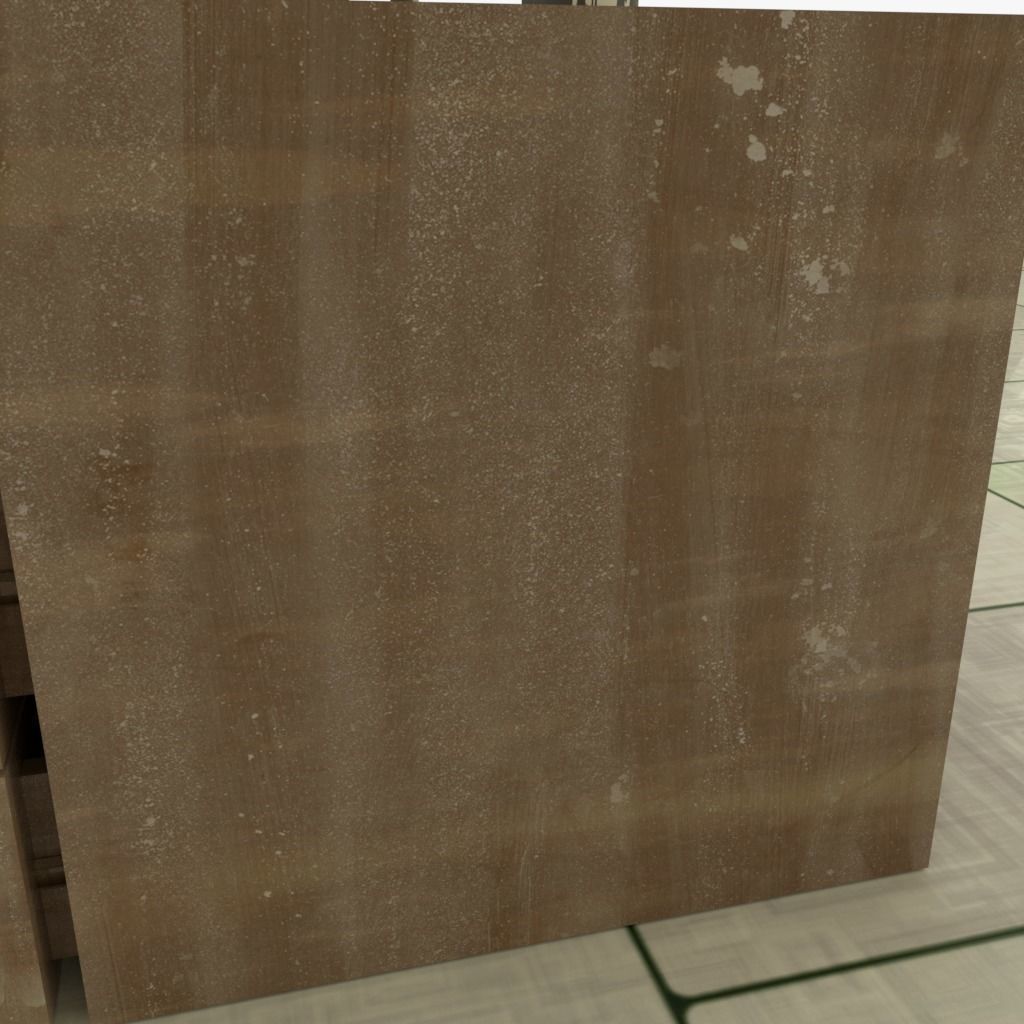 Drawers collection with bonus objects 3D model_46