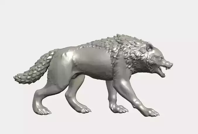 Wolf Figurine