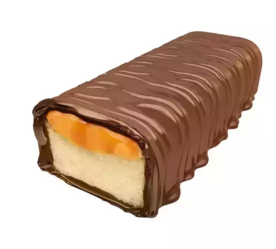 Chocolate bar 3D model