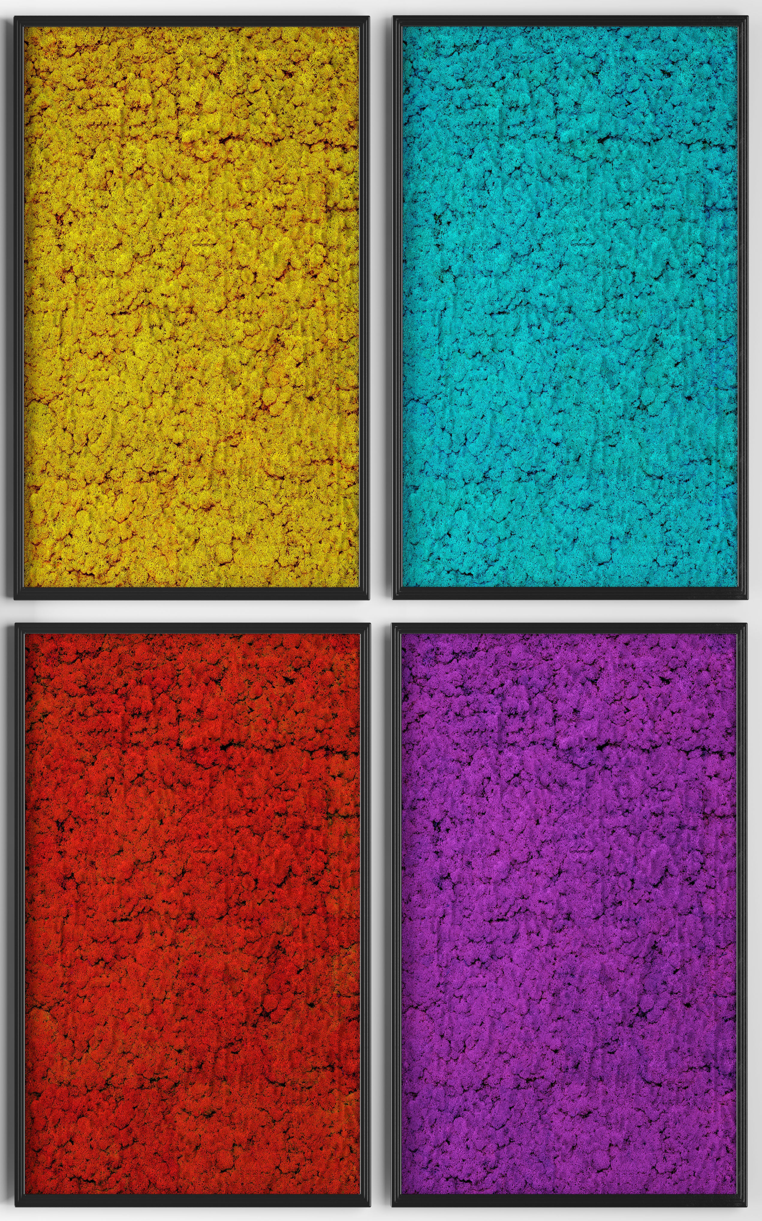 Stabilized moss 3D model_2