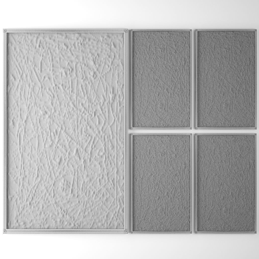 Stabilized moss 3D model_5