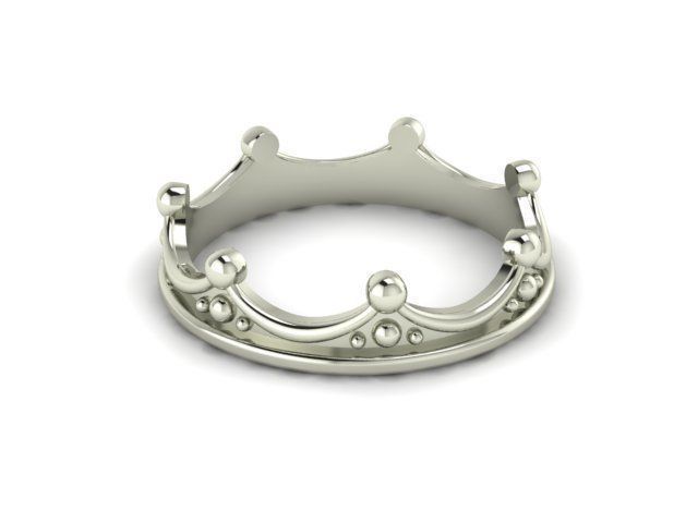 Ring T00708 3D print model_1