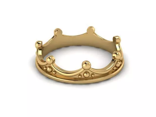 Ring T00708 3D print model_0