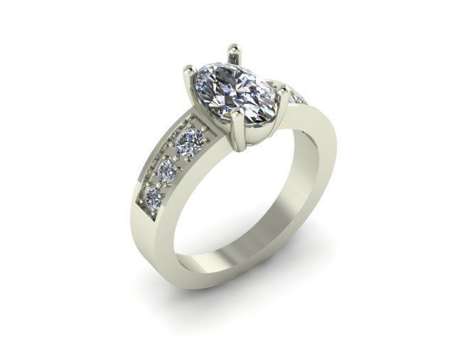 Ring T00712 3D print model_1