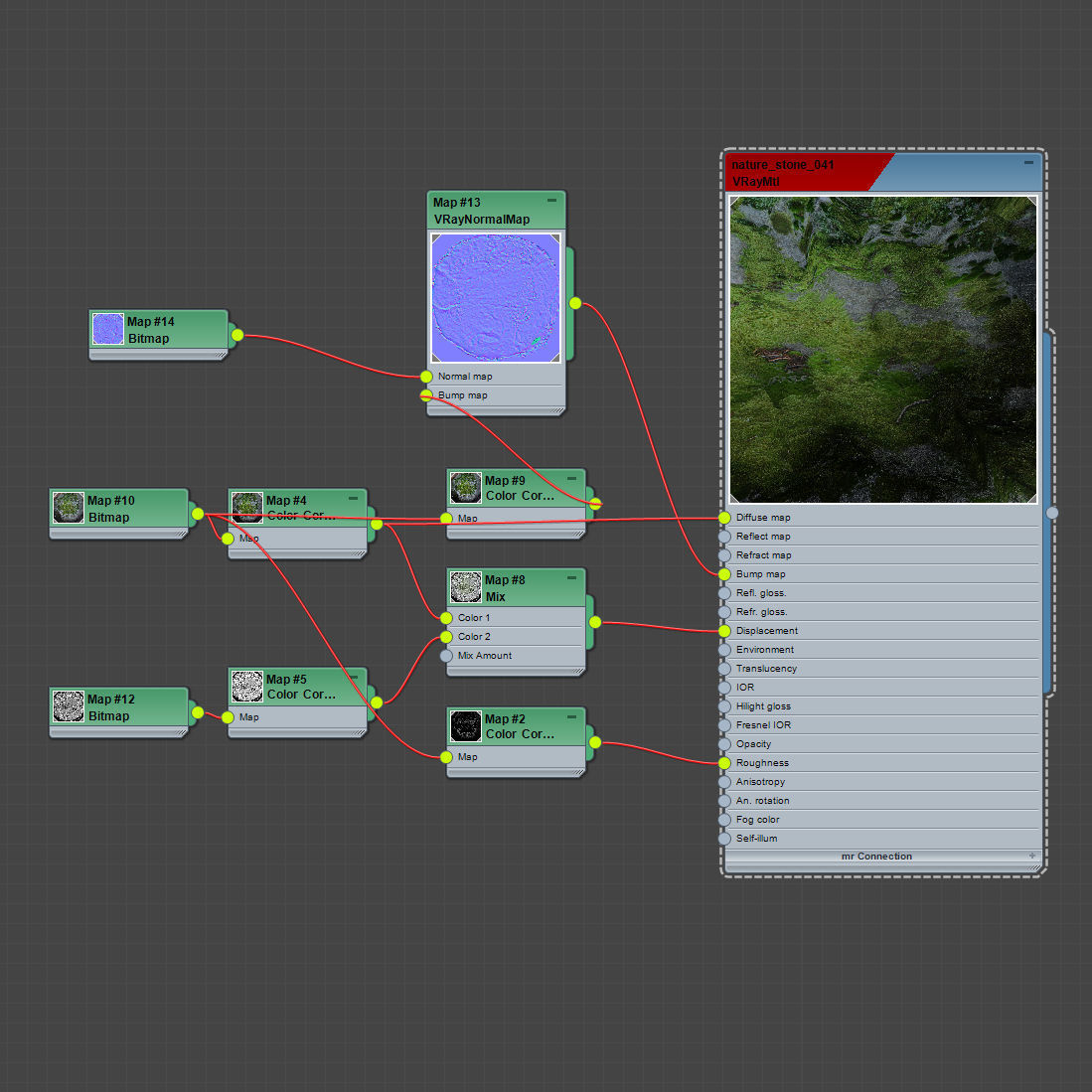 3d scanned nature stone 41 Low-poly 3D model_6