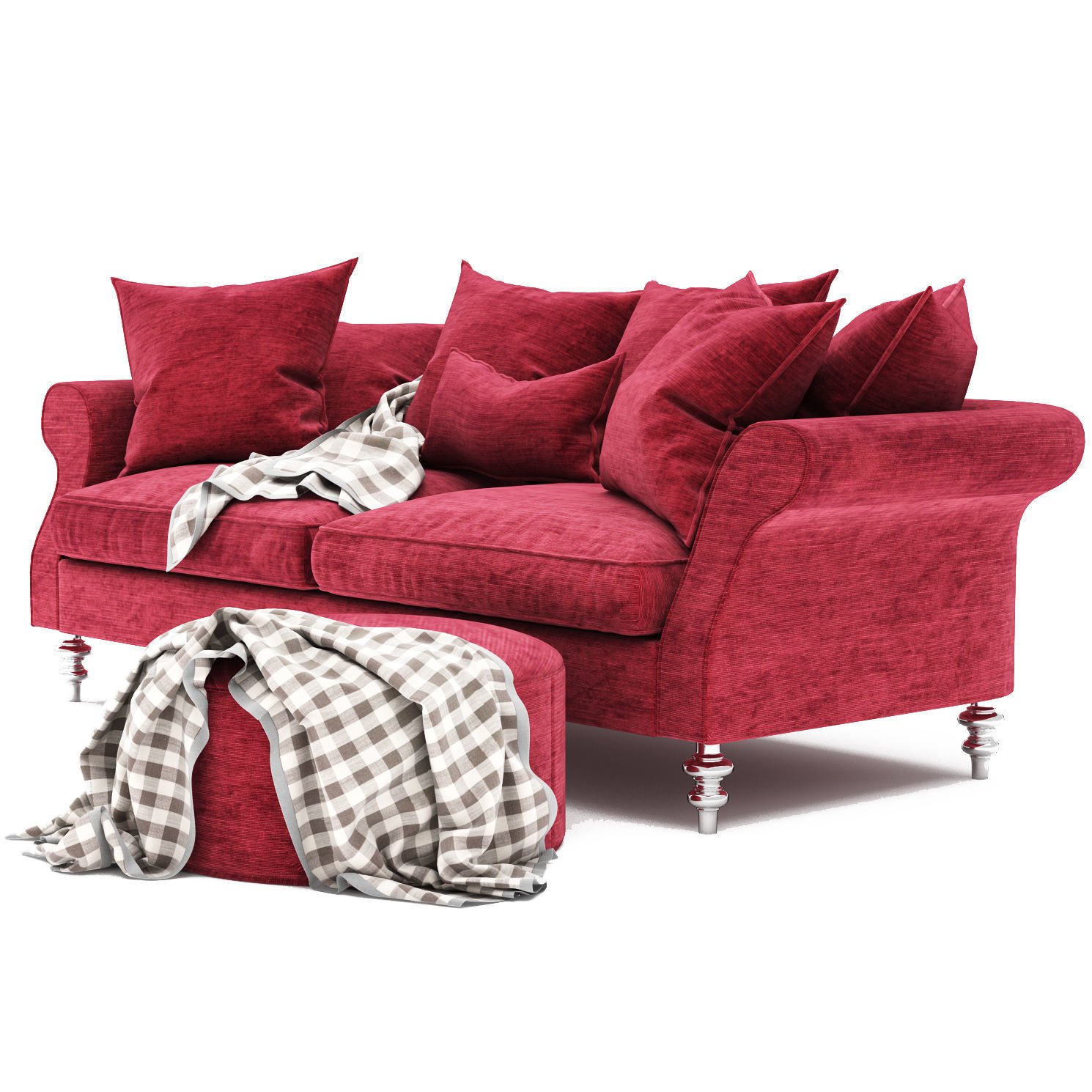 OPIUM sofa 3D model_4