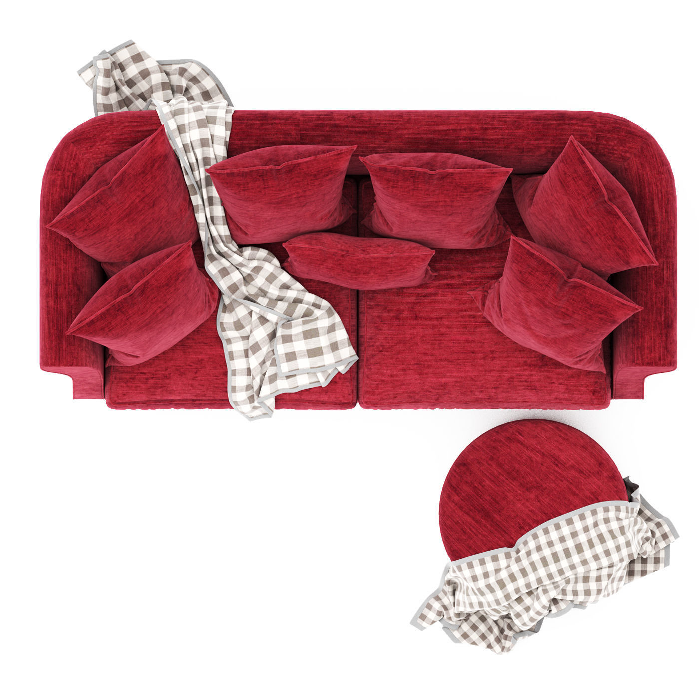 OPIUM sofa 3D model_7