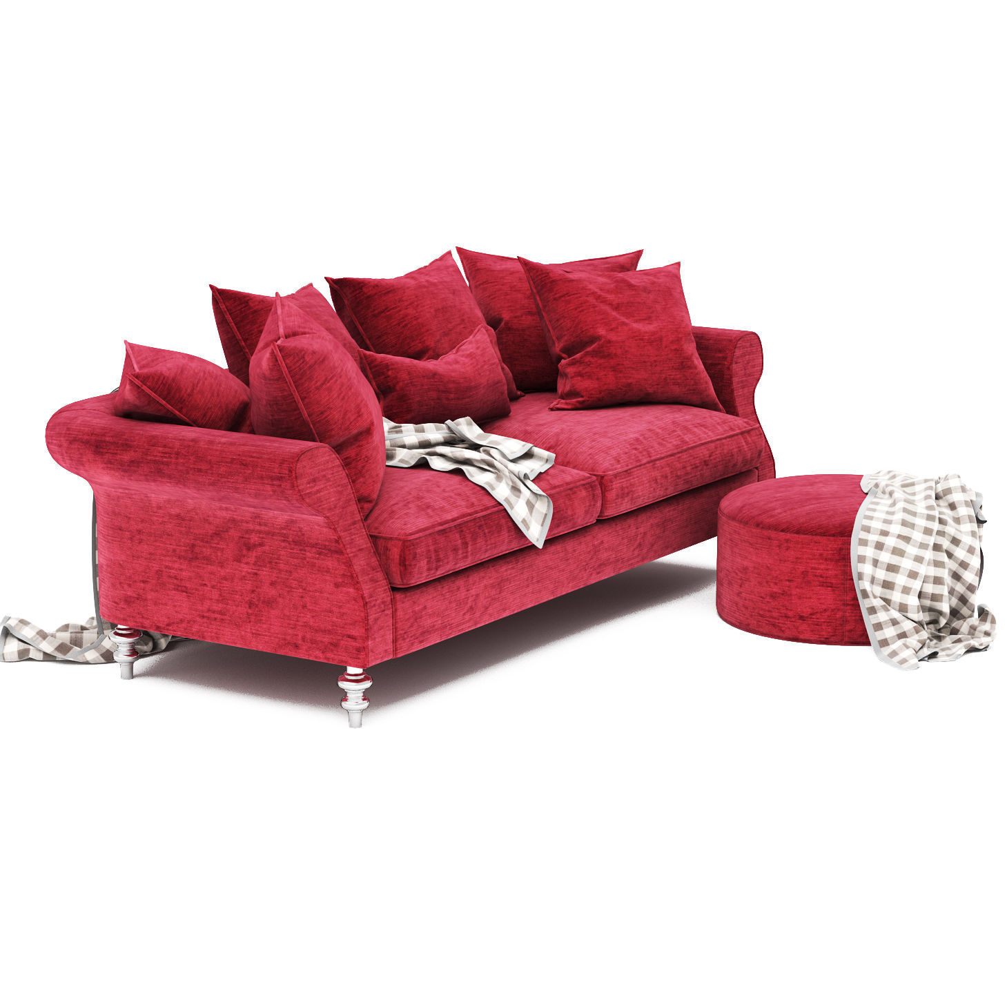 OPIUM sofa 3D model_5
