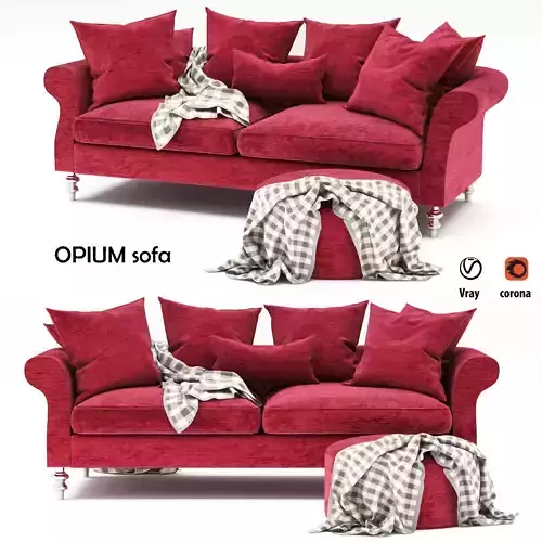 OPIUM sofa 3D model