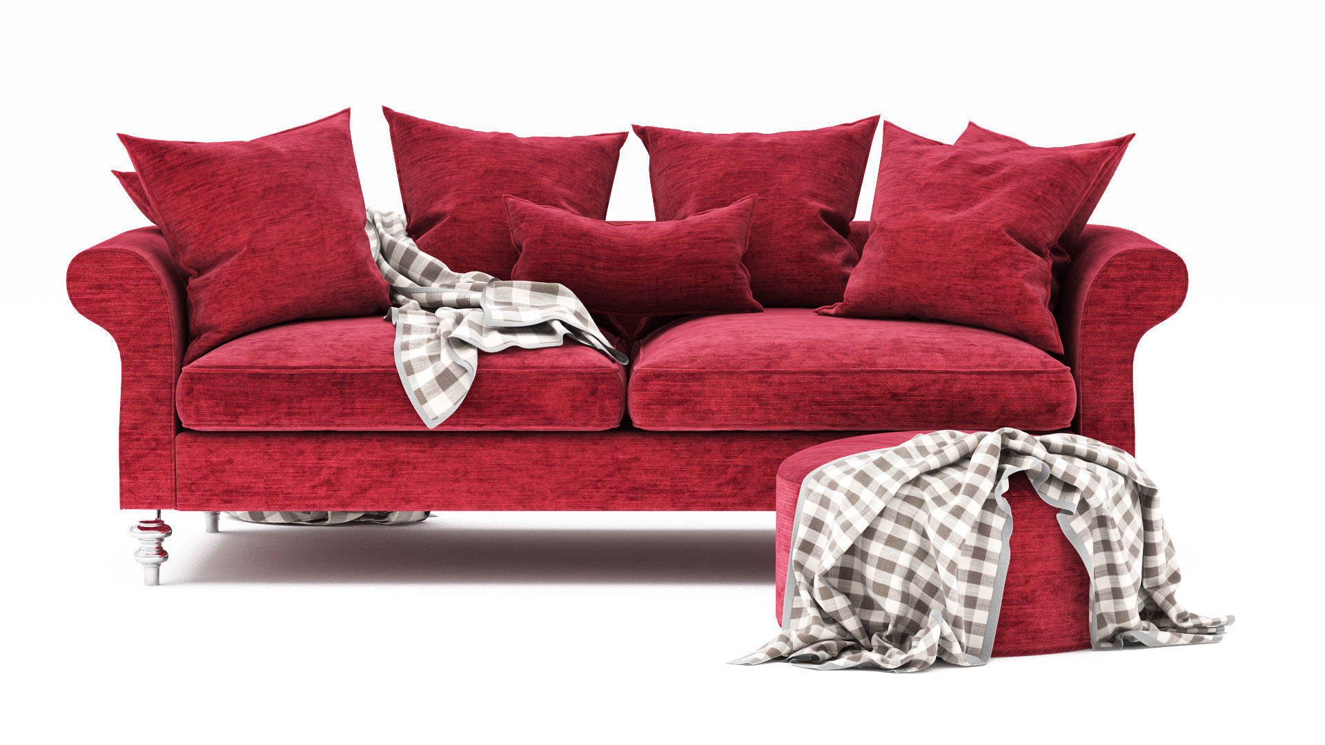 OPIUM sofa 3D model_3