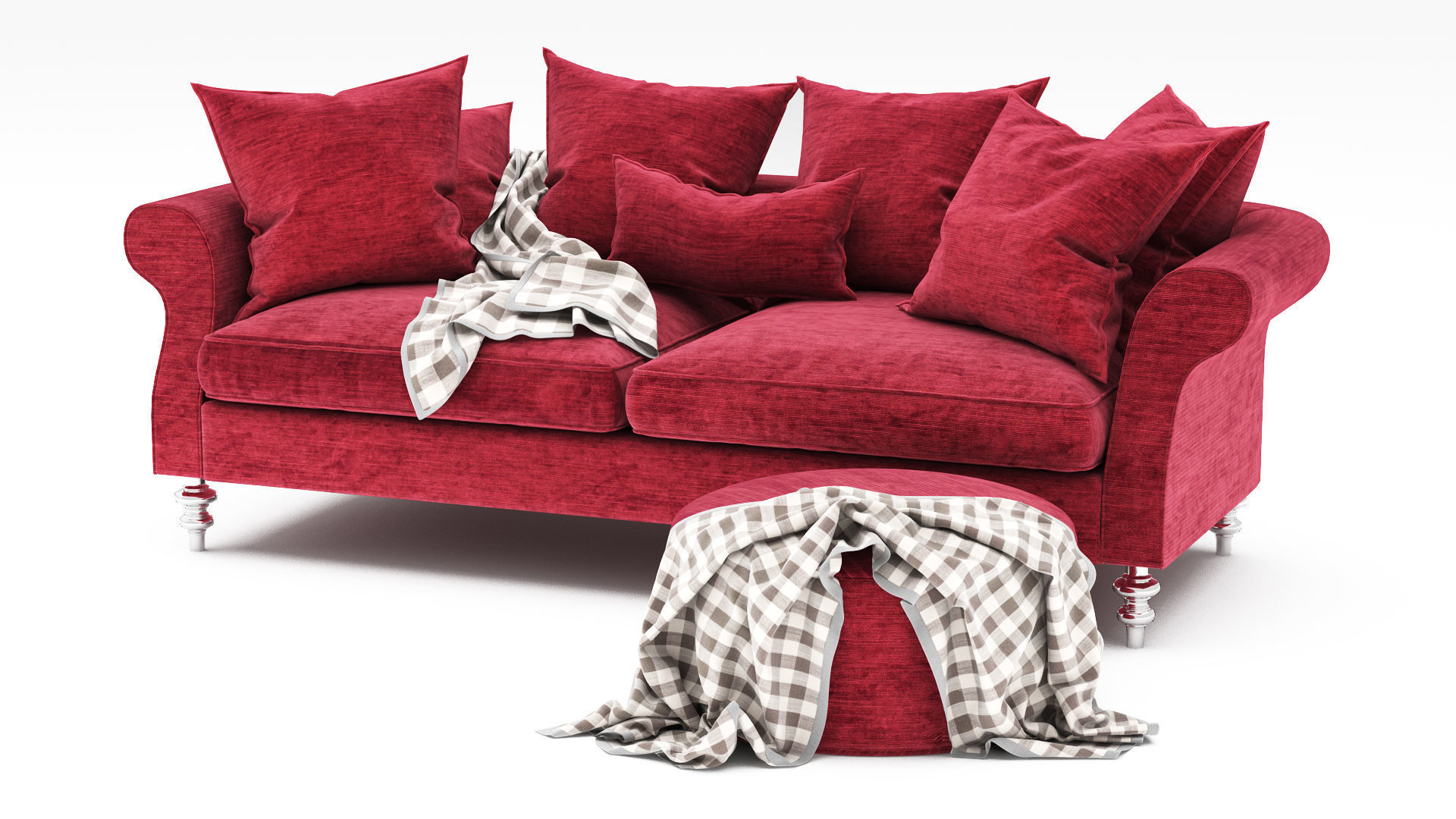 OPIUM sofa 3D model_2