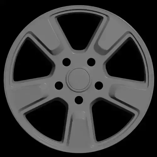 Car rim 7