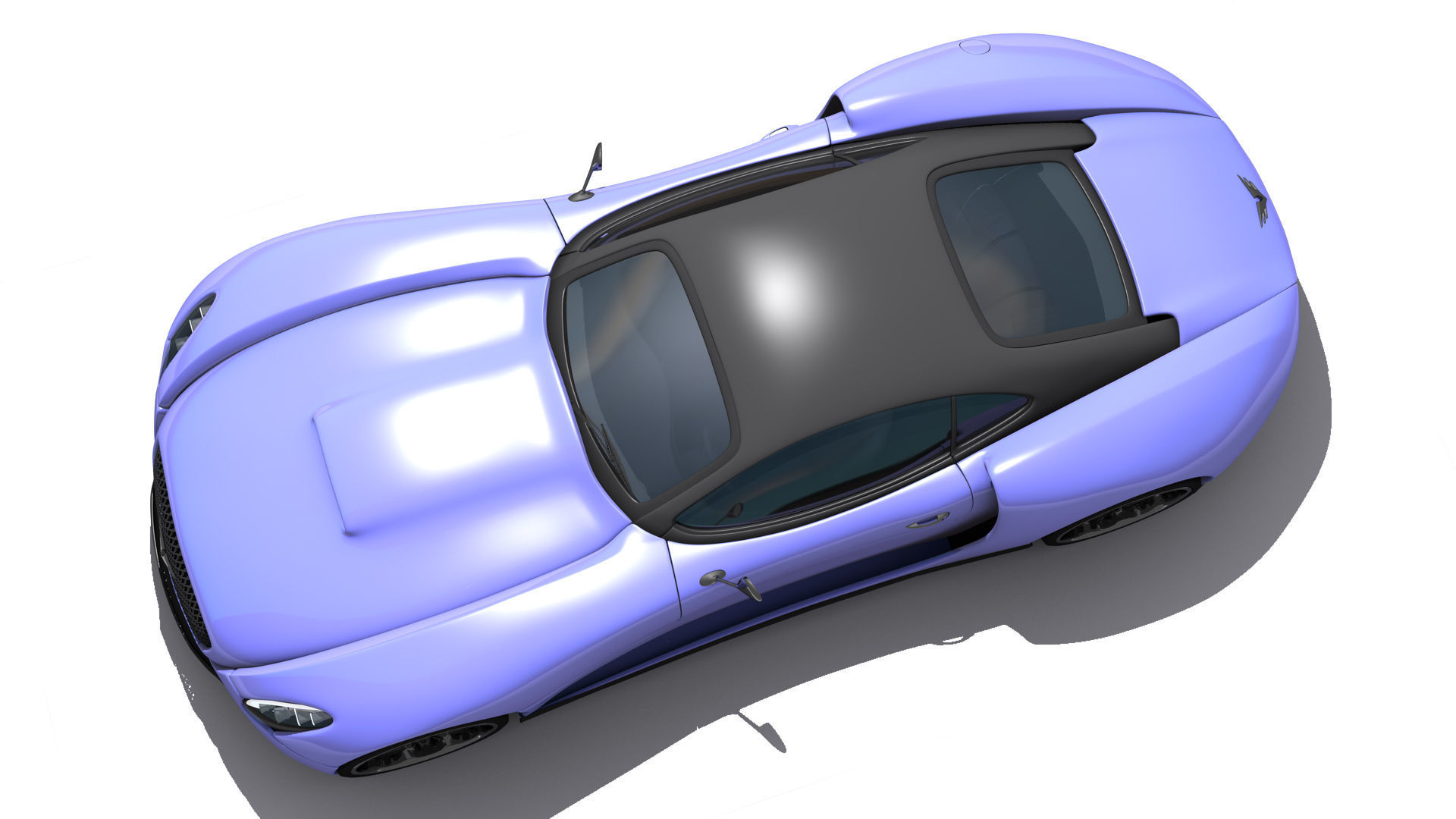 Invictus Sports Car Concept 3D model_3