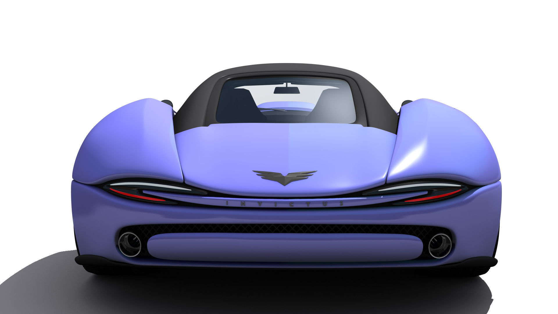 Invictus Sports Car Concept 3D model_8