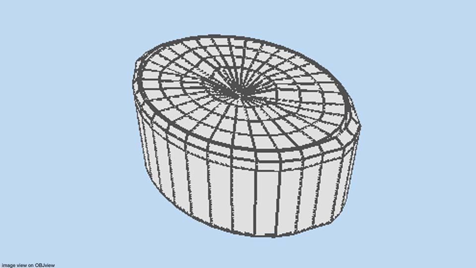 Hat - Songkok 3D model_4