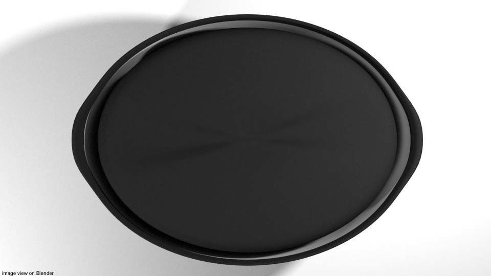 Hat - Songkok 3D model_2