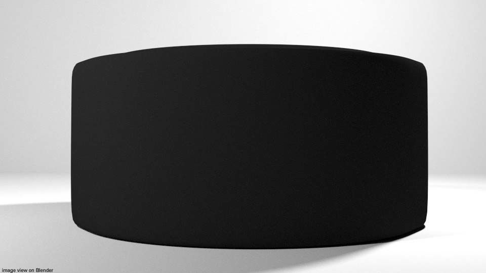 Hat - Songkok 3D model_1