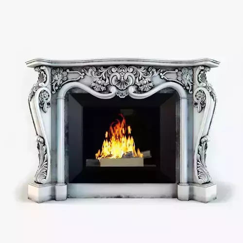 Classic fireplace