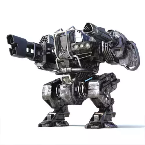 Heavy Robot 3D model