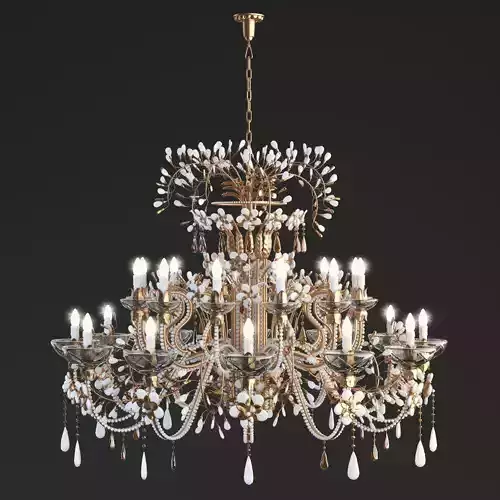 Mechini Chandelier 3D model