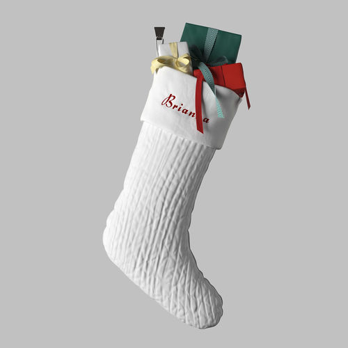Christmas stocking 3D model
