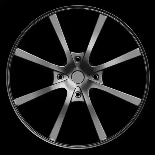 Car rim 8