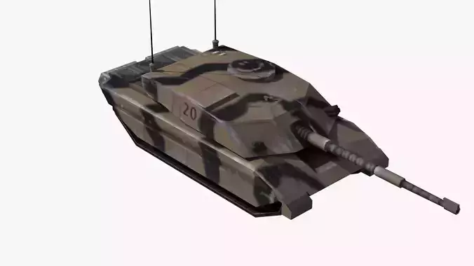 Challenger2 Tank