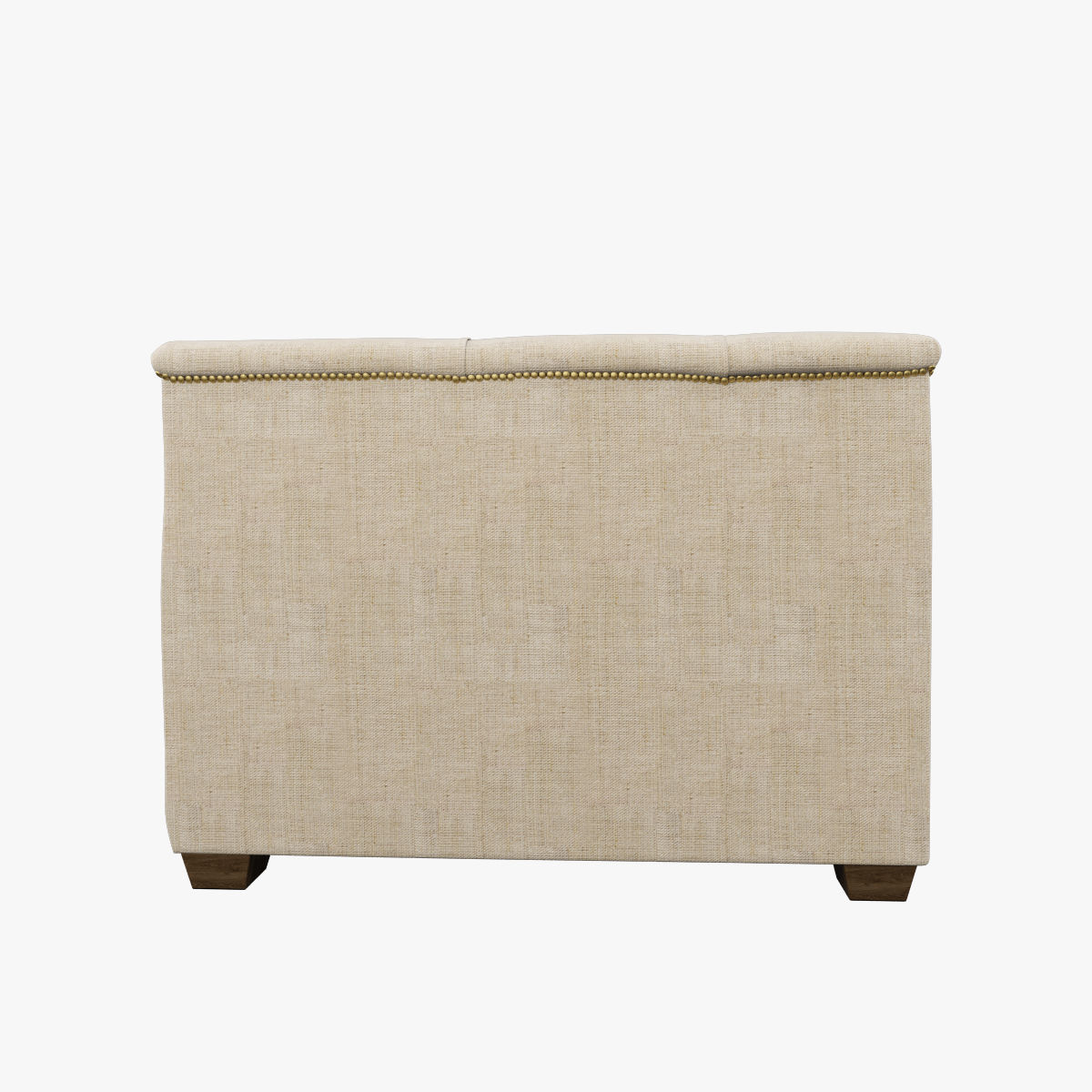 Restoration Hardware Savoy Upholstered Sofas 3D model_3