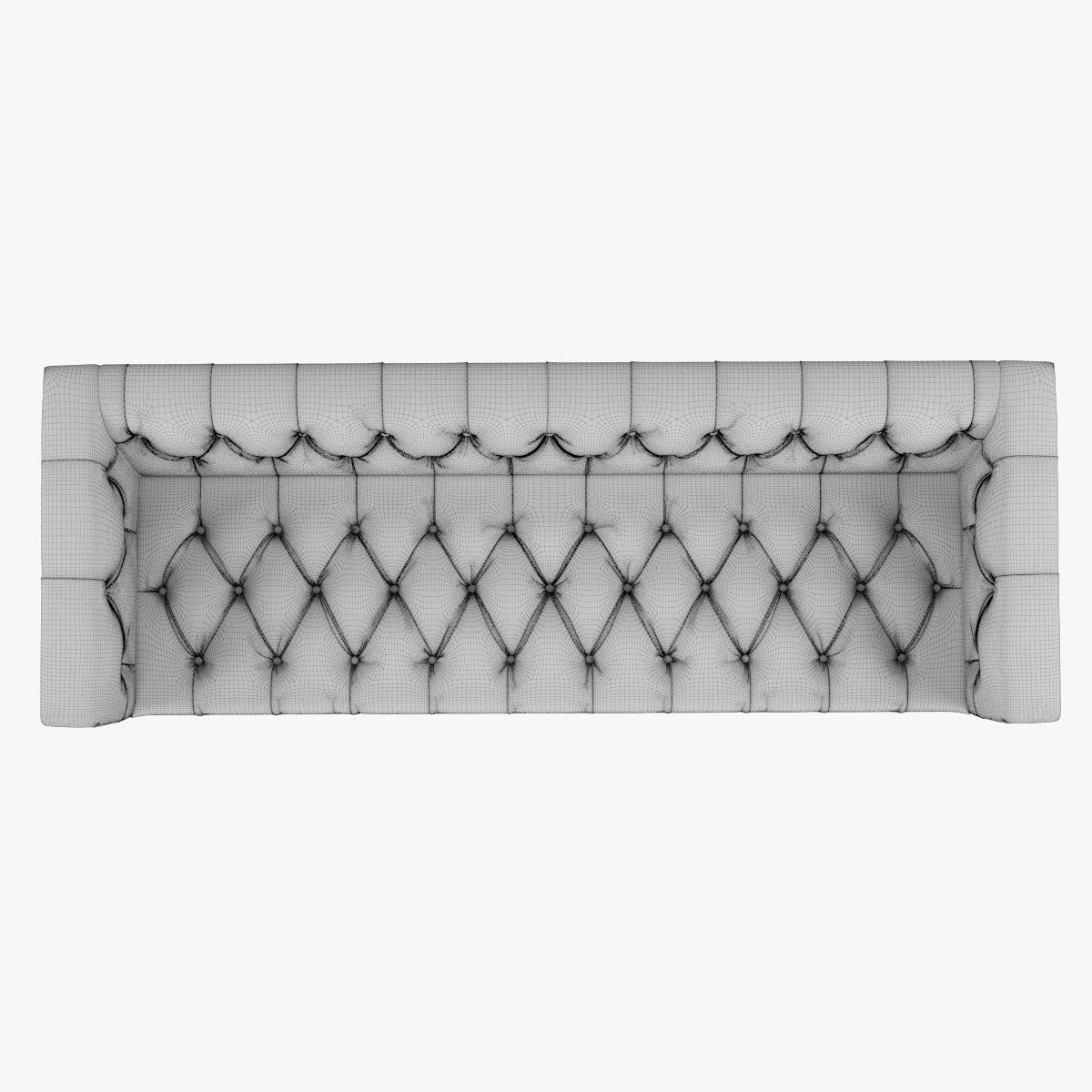 Restoration Hardware Savoy Upholstered Sofas 3D model_7