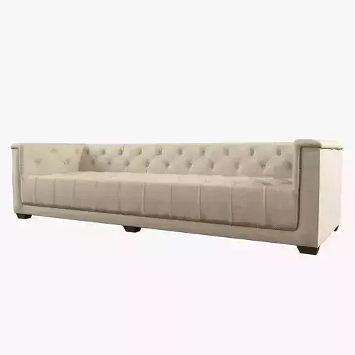 Restoration Hardware Savoy Upholstered Sofas 3D model