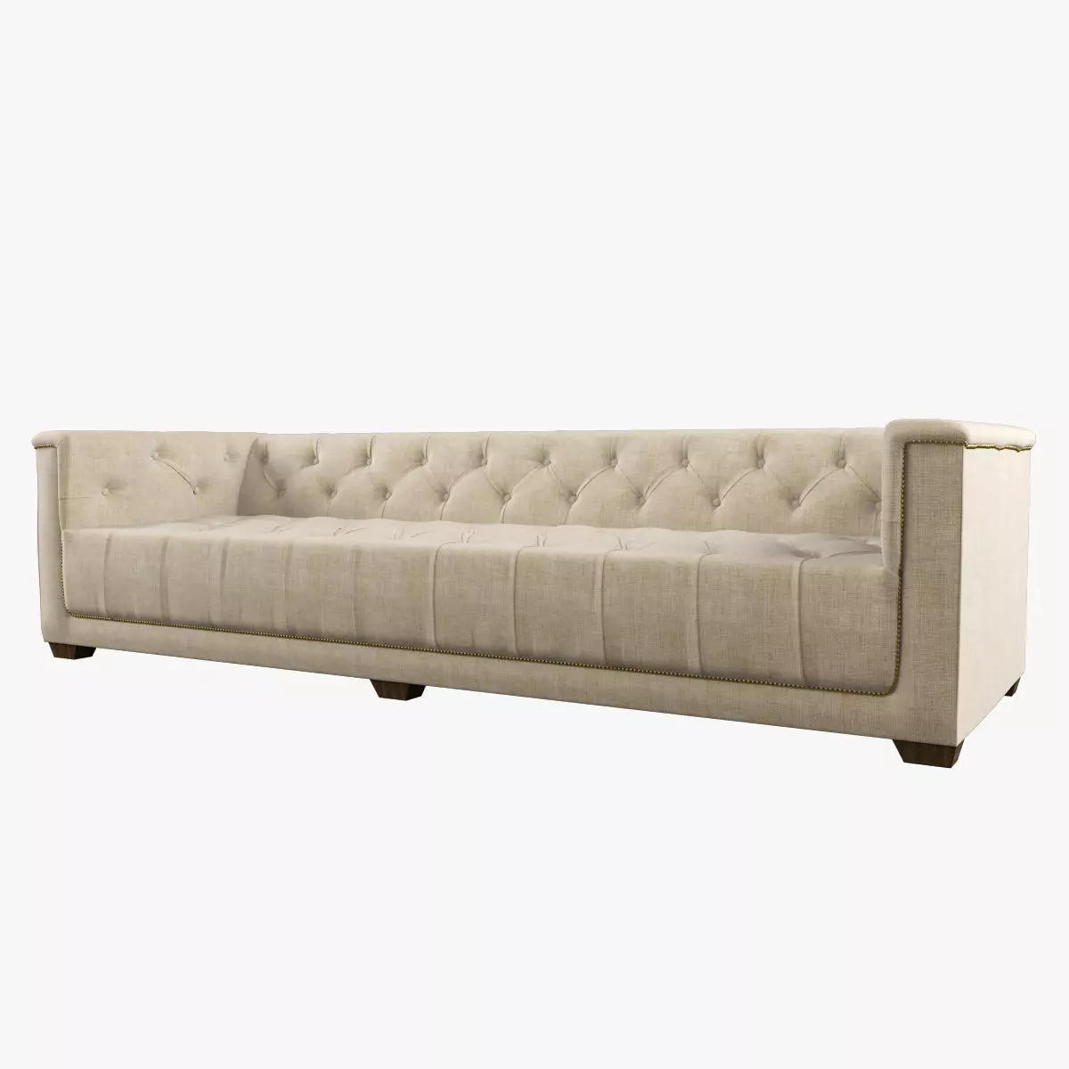 Restoration Hardware Savoy Upholstered Sofas 3D model_0
