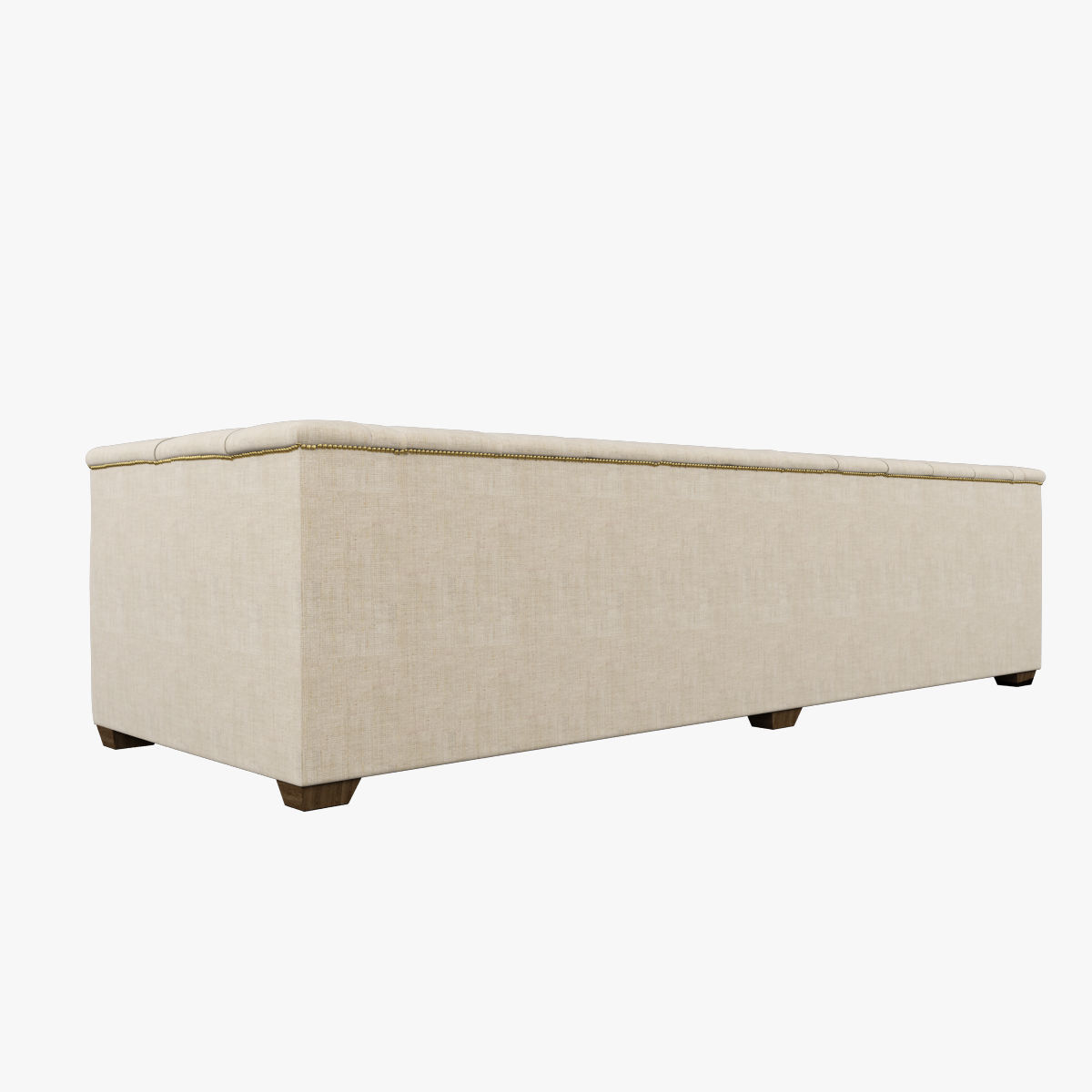Restoration Hardware Savoy Upholstered Sofas 3D model_4