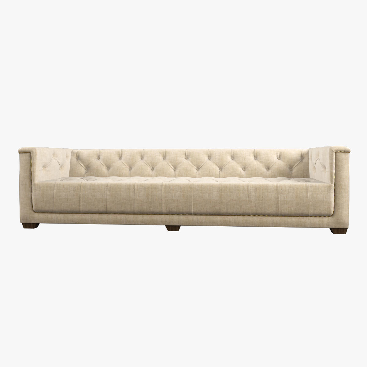 Restoration Hardware Savoy Upholstered Sofas 3D model_1