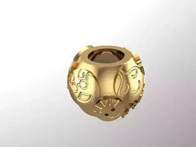 happy family charm ball 