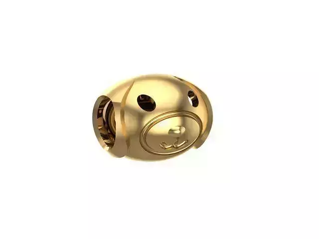 cute dog charm ball 