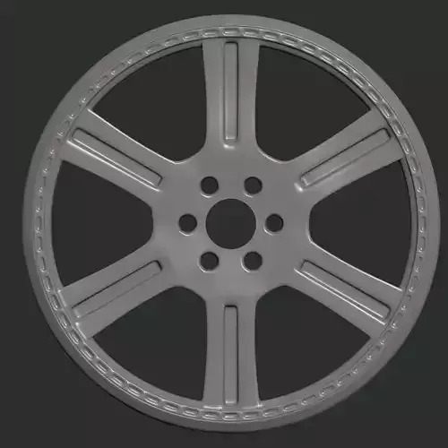 Car rim 9