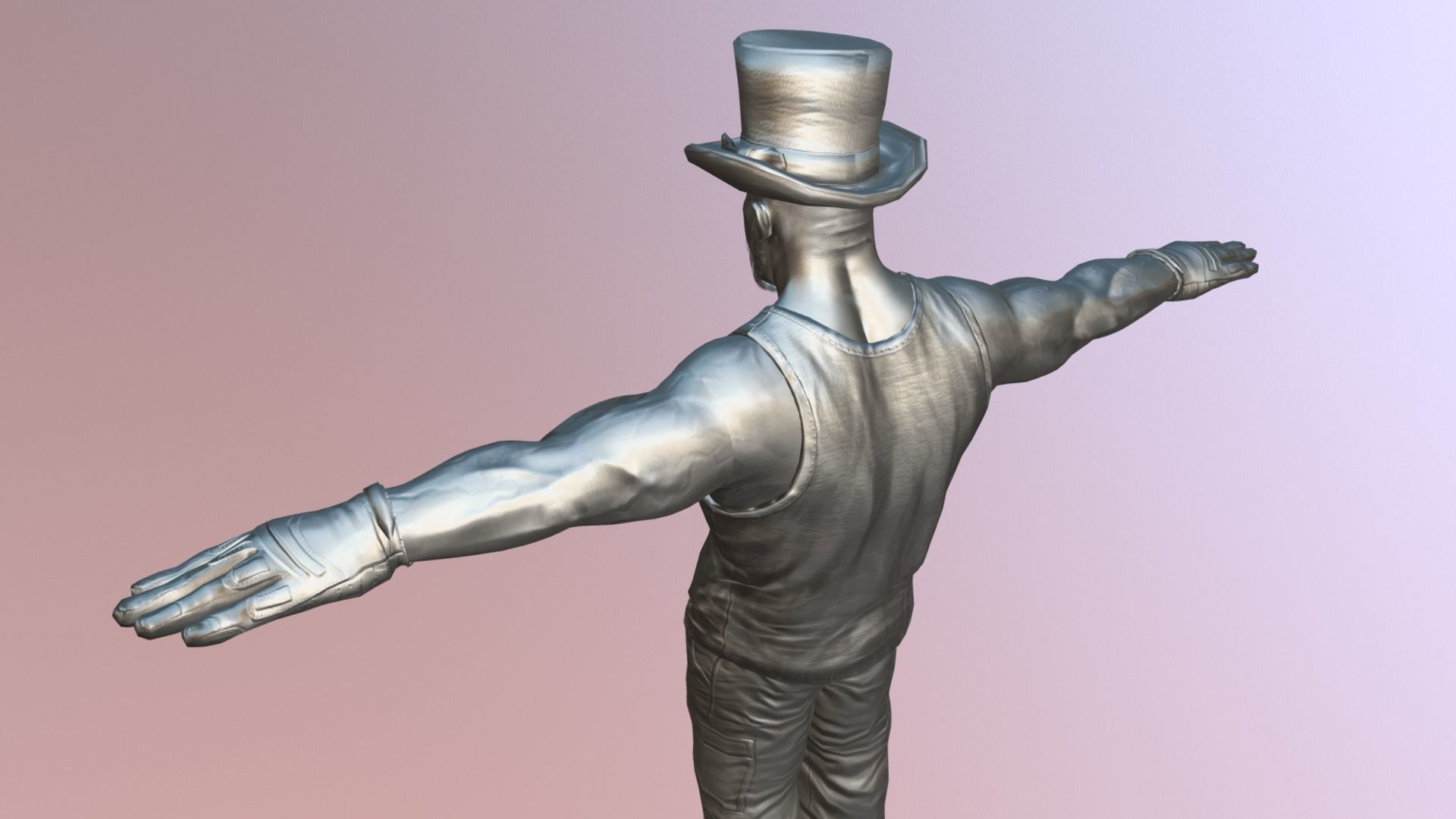 Thugs For Hire - Realistic Heist Character Pack 3D model_71