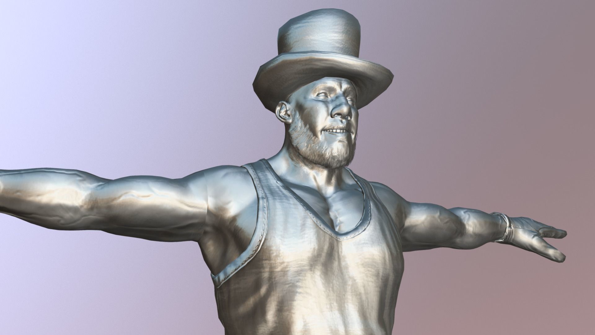 Thugs For Hire - Realistic Heist Character Pack 3D model_68