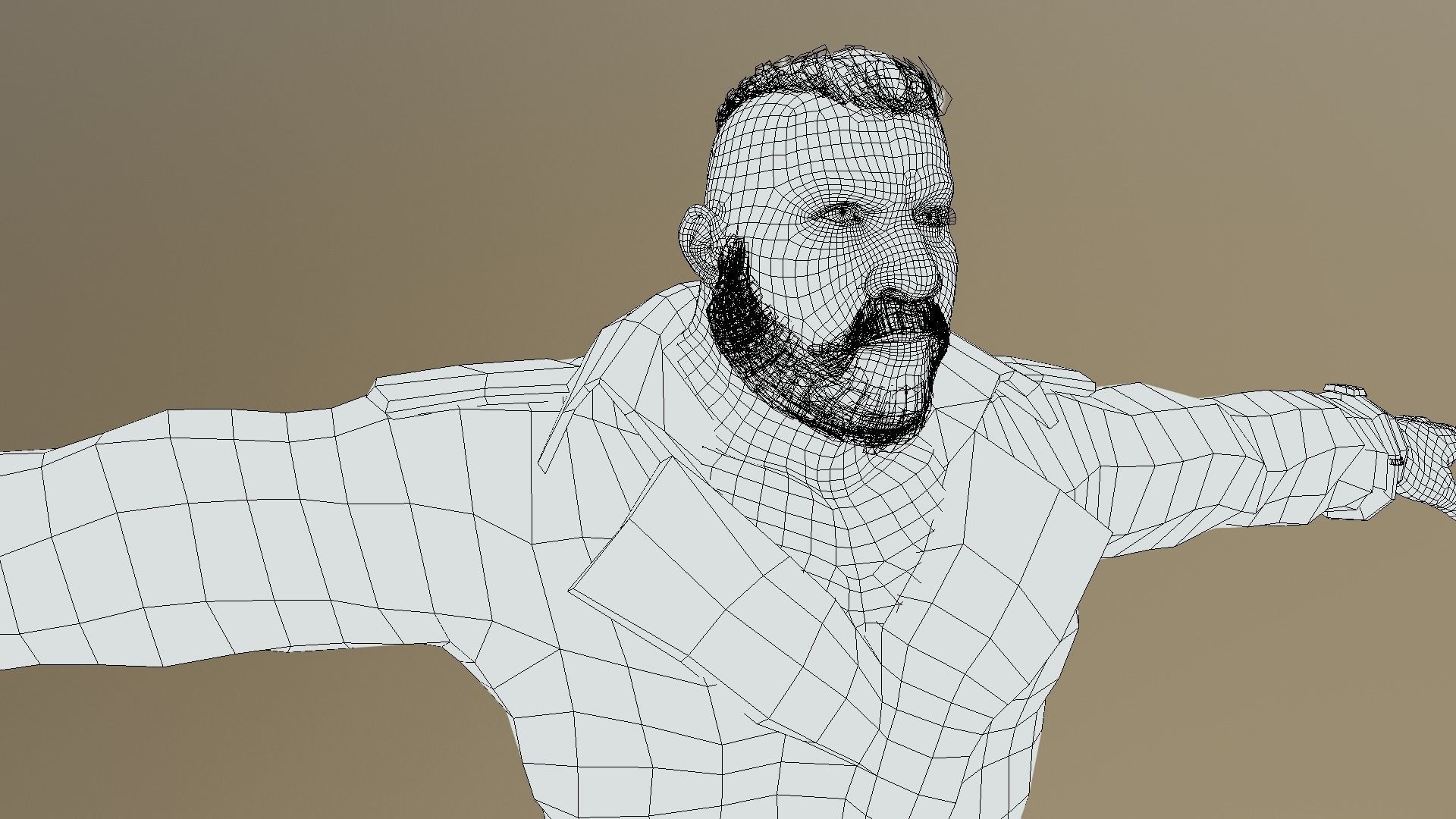 Thugs For Hire - Realistic Heist Character Pack 3D model_49