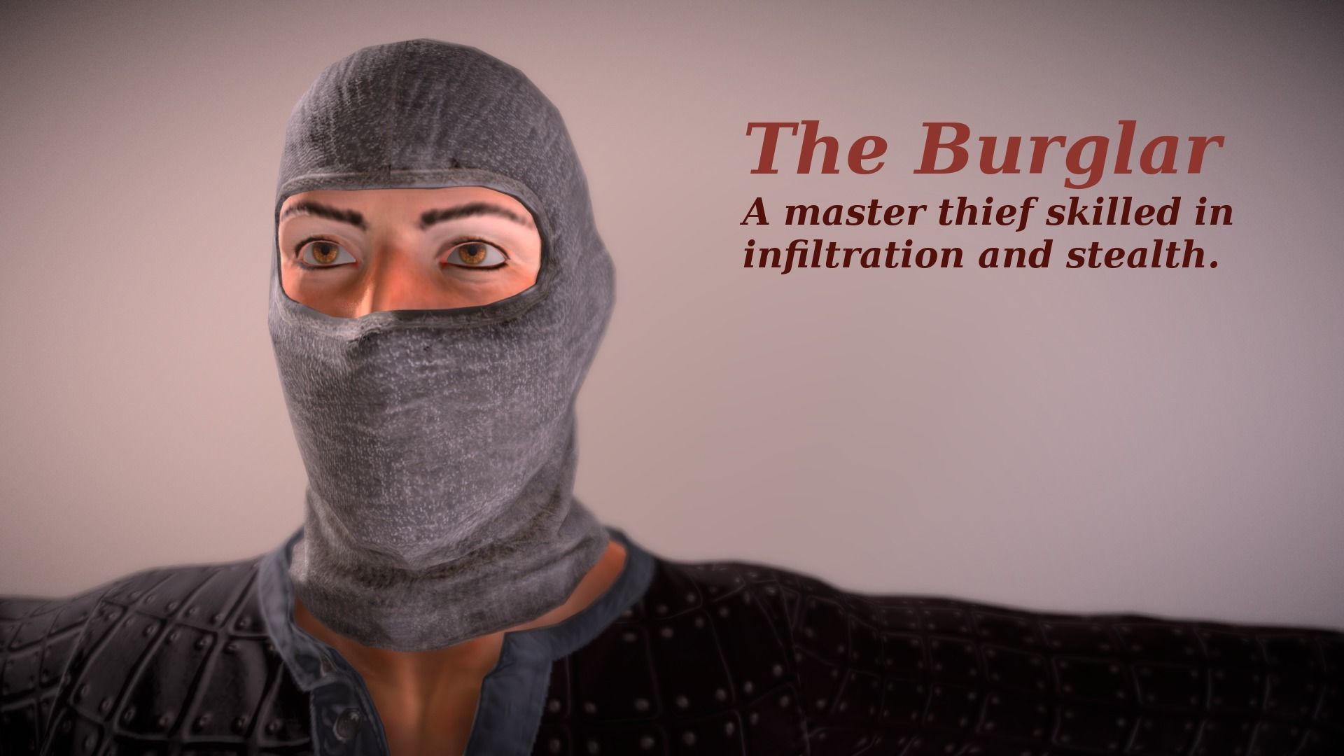 Thugs For Hire - Realistic Heist Character Pack 3D model_11