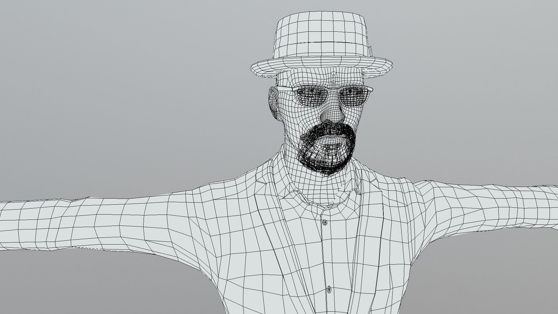 Thugs For Hire - Realistic Heist Character Pack 3D model_38