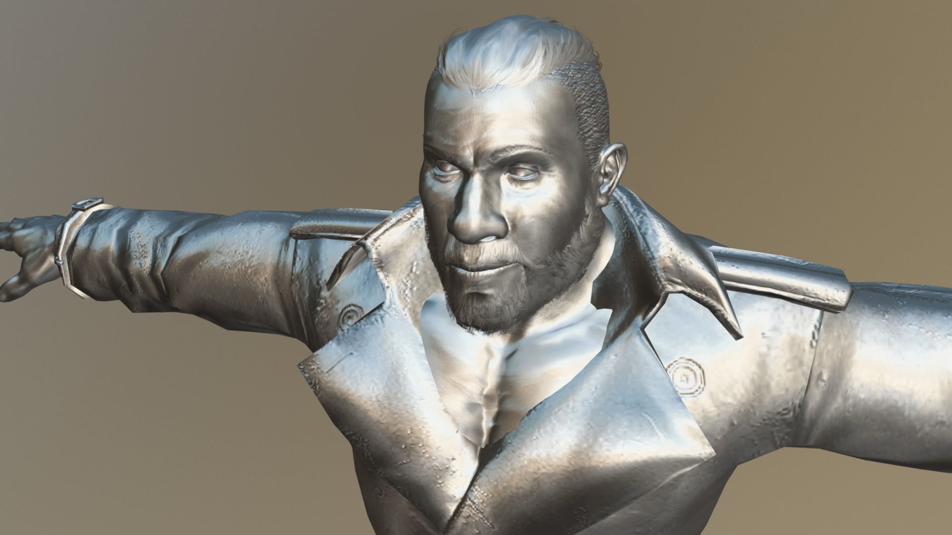 Thugs For Hire - Realistic Heist Character Pack 3D model_48