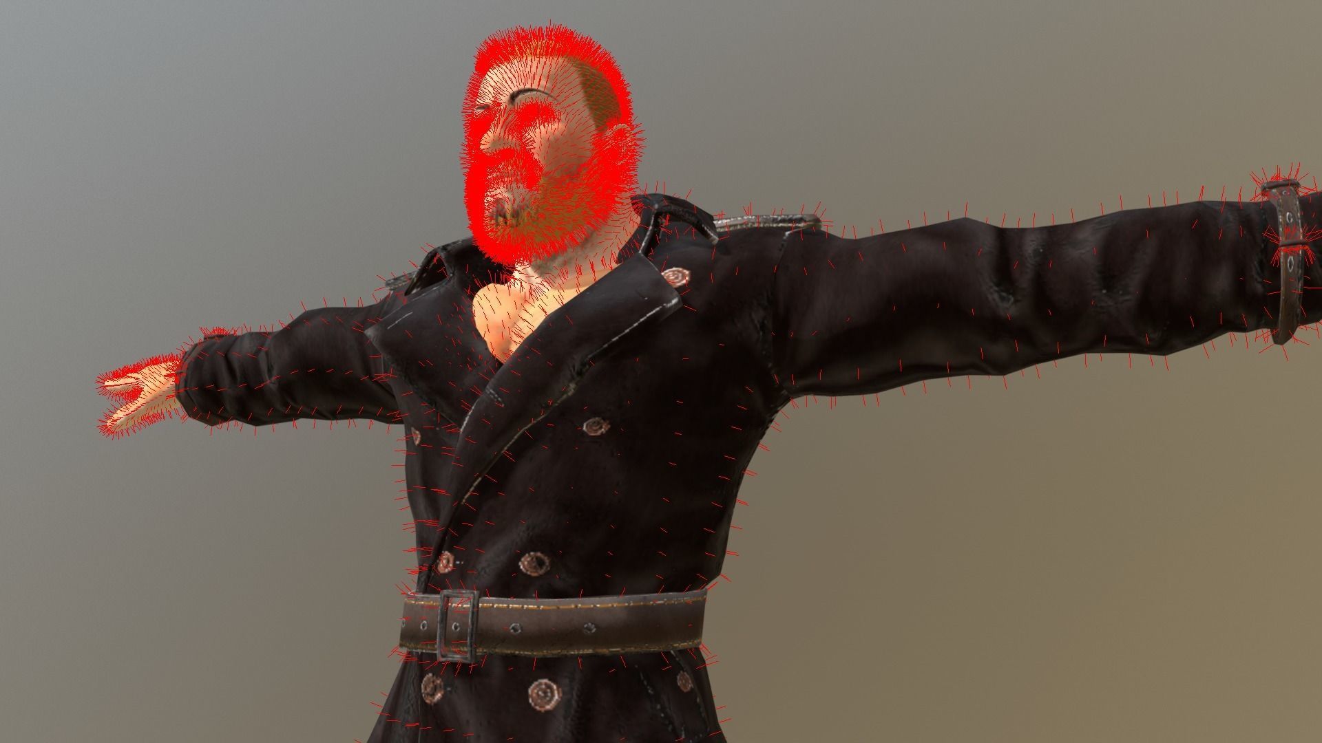 Thugs For Hire - Realistic Heist Character Pack 3D model_42