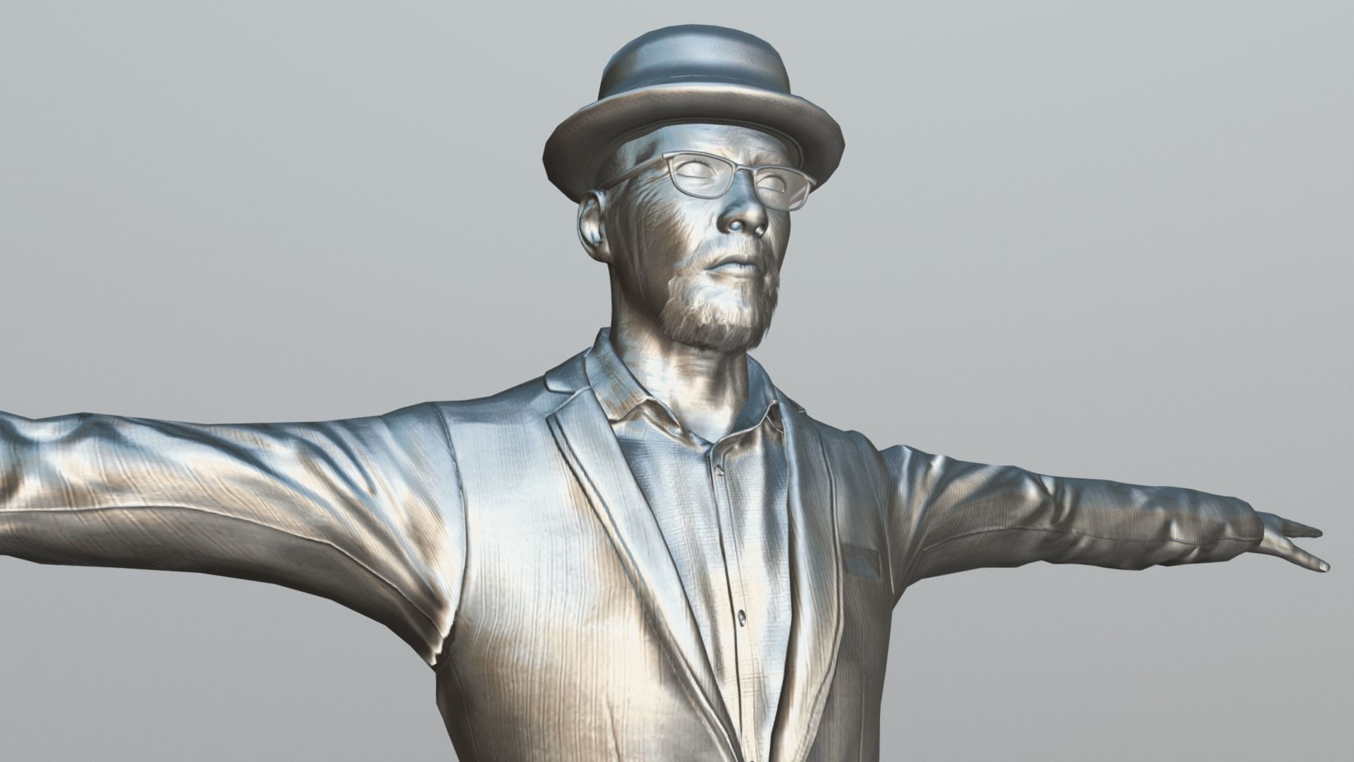 Thugs For Hire - Realistic Heist Character Pack 3D model_37