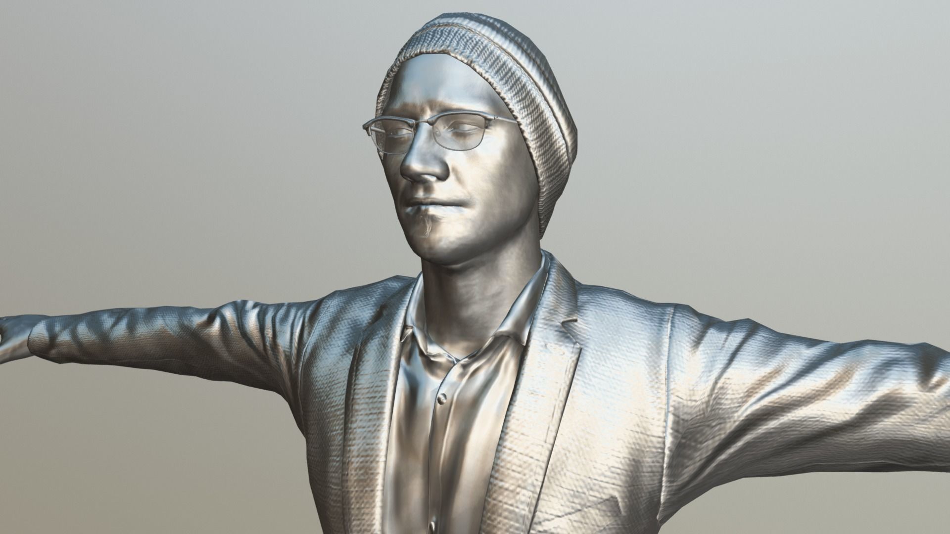 Thugs For Hire - Realistic Heist Character Pack 3D model_6