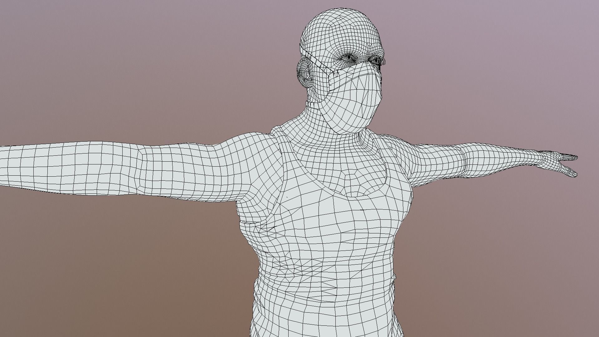 Thugs For Hire - Realistic Heist Character Pack 3D model_60