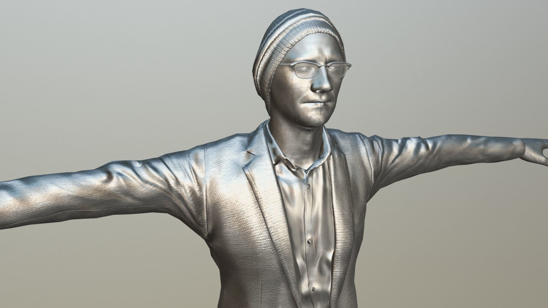 Thugs For Hire - Realistic Heist Character Pack 3D model_7