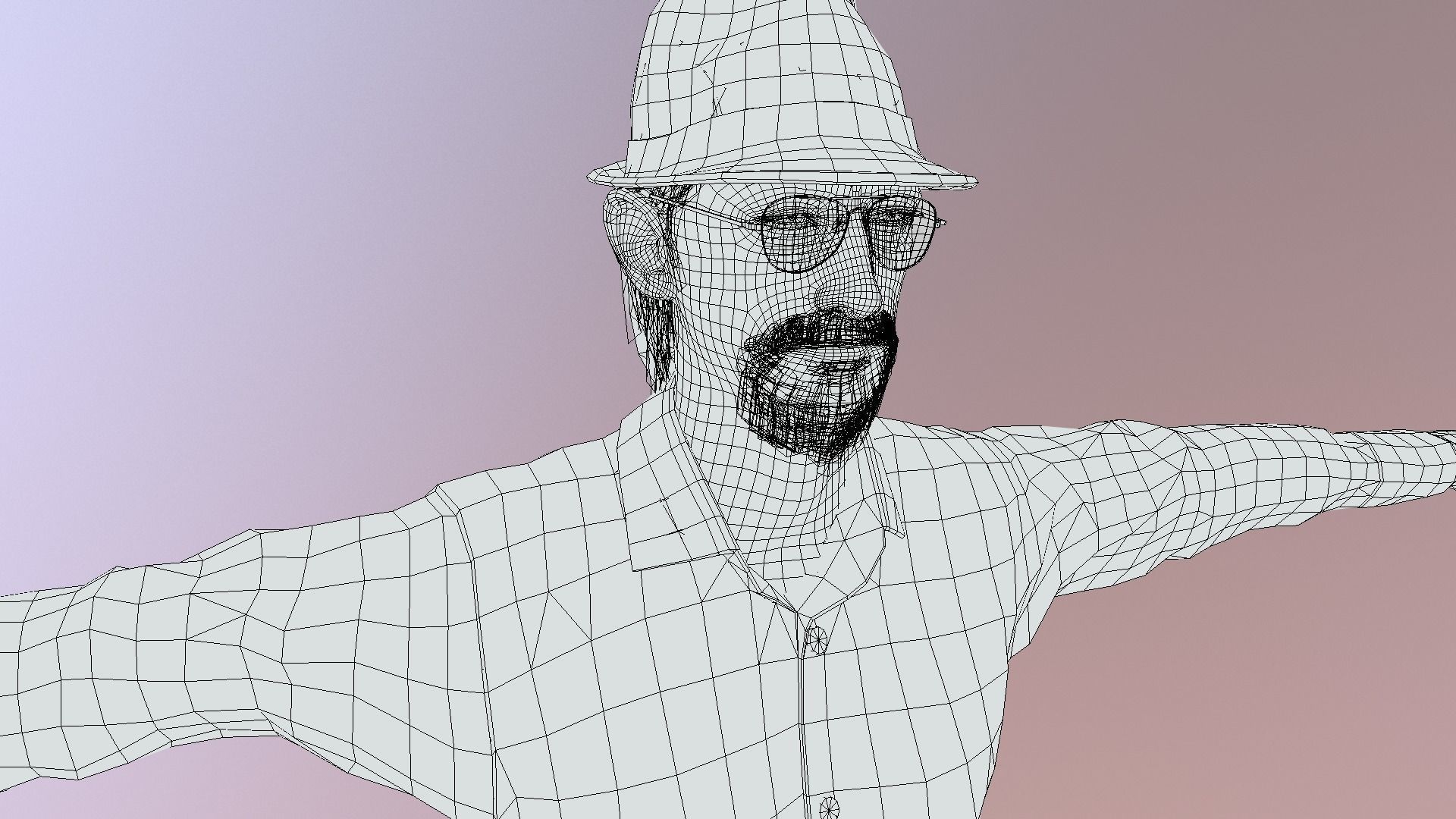 Thugs For Hire - Realistic Heist Character Pack 3D model_28