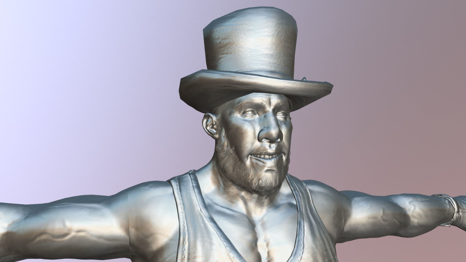 Thugs For Hire - Realistic Heist Character Pack 3D model_67